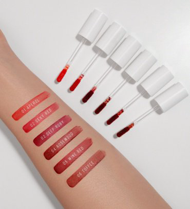 LUXVISAGE Aqua Gel Hyaluron Complex тинт для губ 05 Wine Red купить,2900