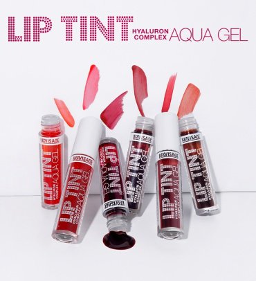 LUXVISAGE Aqua Gel Hyaluron Complex тинт для губ 05 Wine Red купить,2900