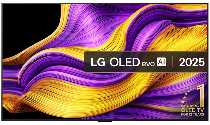Телевизор LG OLED77G5RLA 77" чёрный