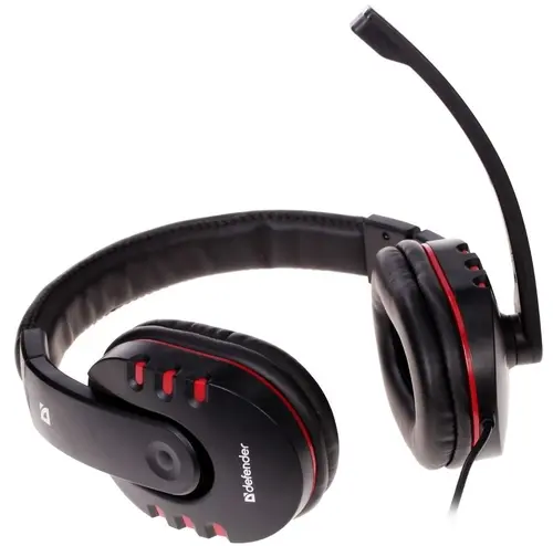 Наушники Defender Warhead G-160 Black  купить,NaN