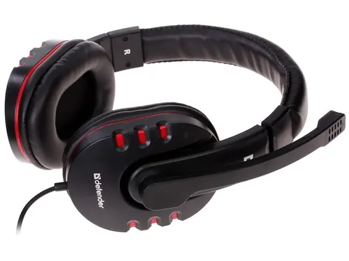 Наушники Defender Warhead G-160 Black  купить,NaN