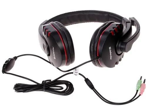 Наушники Defender Warhead G-160 Black  купить,NaN
