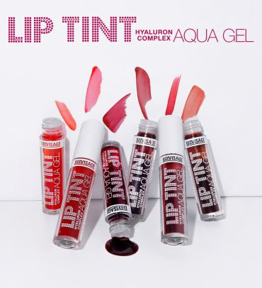LUXVISAGE Aqua Gel Hyaluron Complex тинт для губ 06 Toffee - ForteMarket LUXVISAGE Aqua Gel Hyaluron Complex тинт для губ 06 Toffee купить,2800