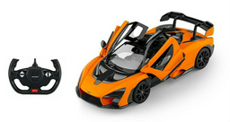 Машинка Rastar McLaren Senna 96600O 1:14 оранжевая