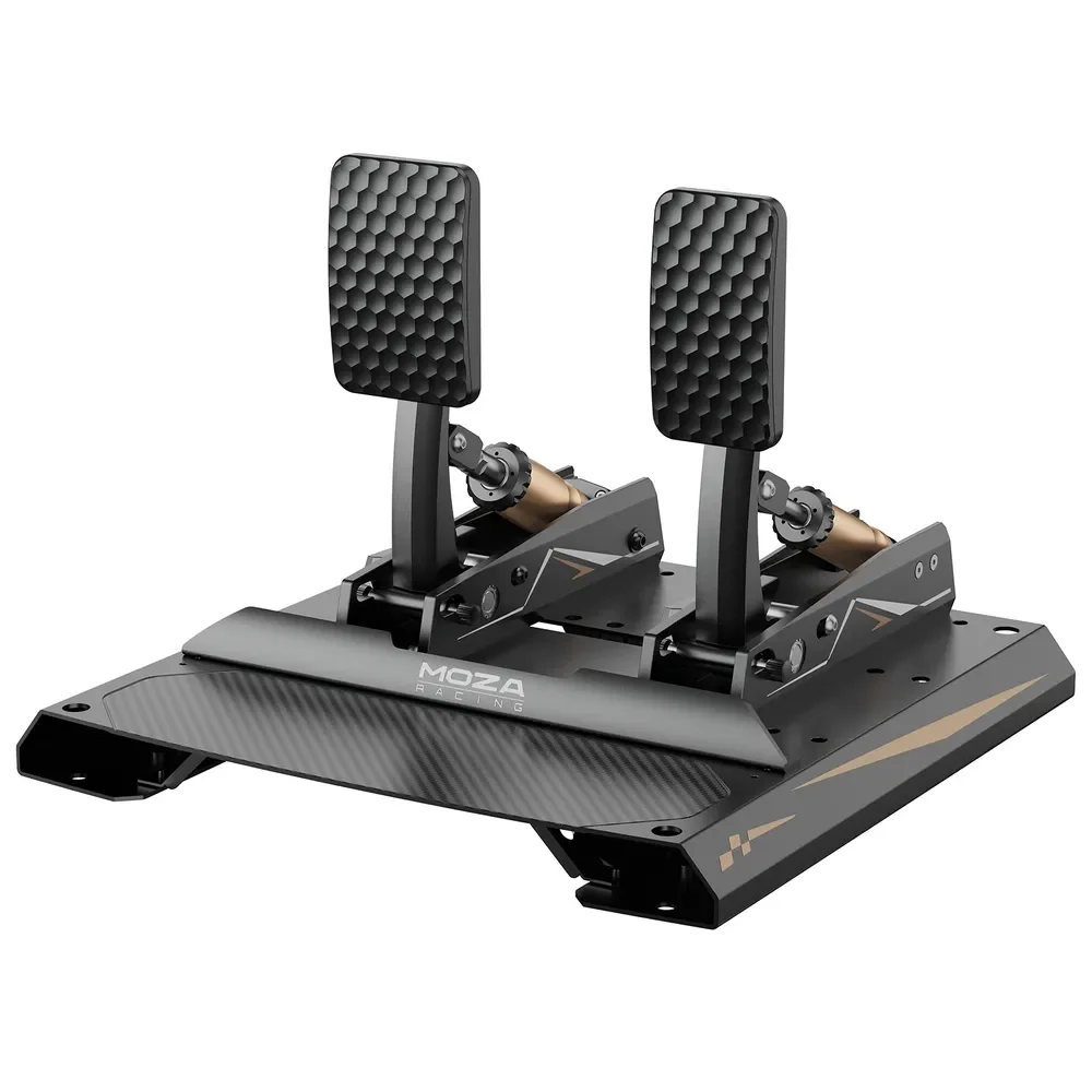 Педали Moza CRP2 Pedals throttle+braker RS066 
