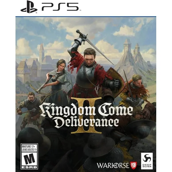 Игра для PS5 Kingdom Come: Deliverance II