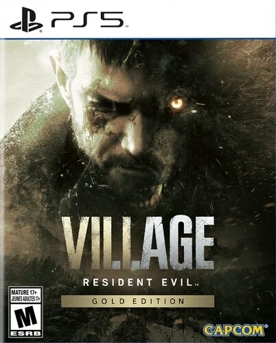 Видеоигра для PS5 Resident Evil Village. Gold Edition