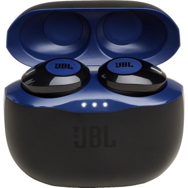 Наушники JBL T120TWSBLU синие купить,NaN