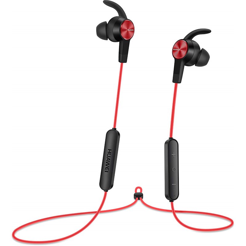Наушники Huawei Sport Lite красные купить,NaN