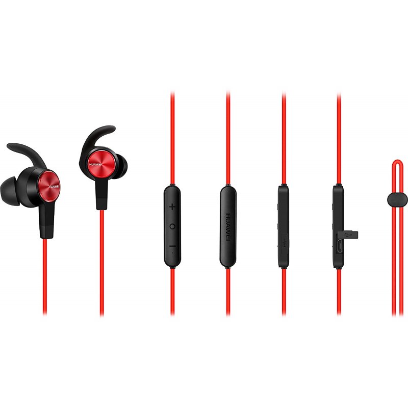 Наушники Huawei Sport Lite красные купить,NaN