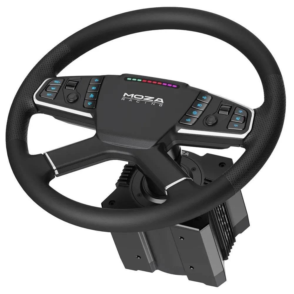Съемное рулевое колесо Moza Truck Steering Wheel RS060 - ForteMarket Съемное рулевое колесо Moza Truck Steering Wheel RS060 купить,0