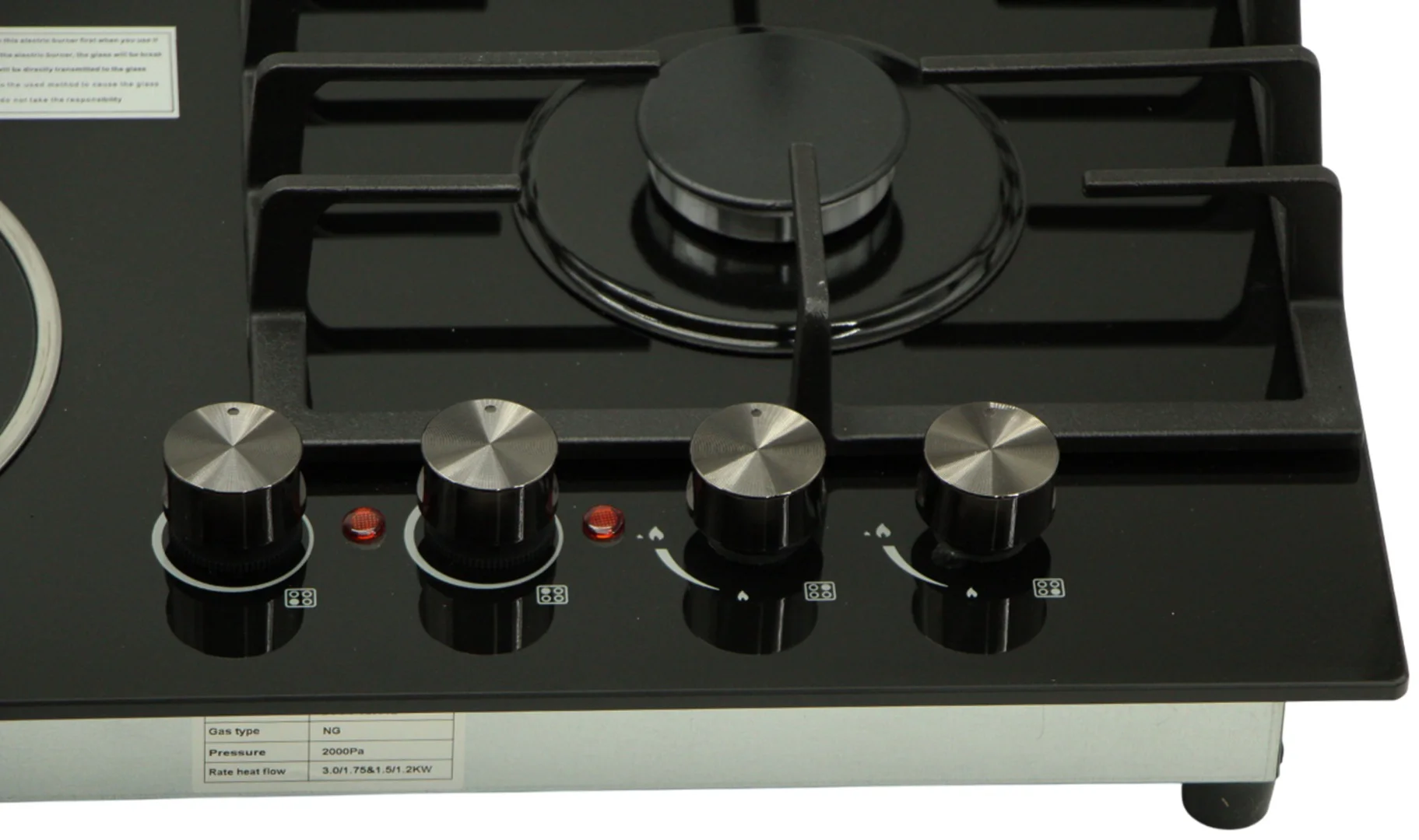 Варочная панель Dessus DCGC-62001B черная купить,0