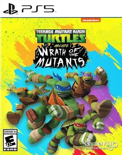 Игра для PS5 Teenage Mutant Ninja Turtles Arcade Wrath of the Mutants