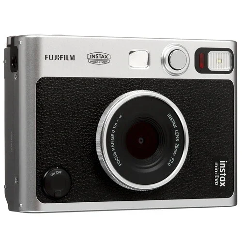 Фотокамера Fujifilm Instax Mini Evo черная