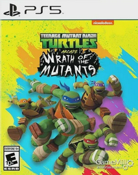 Игра для PS5 Teenage Mutant Ninja Turtles Arcade Wrath of the Mutants