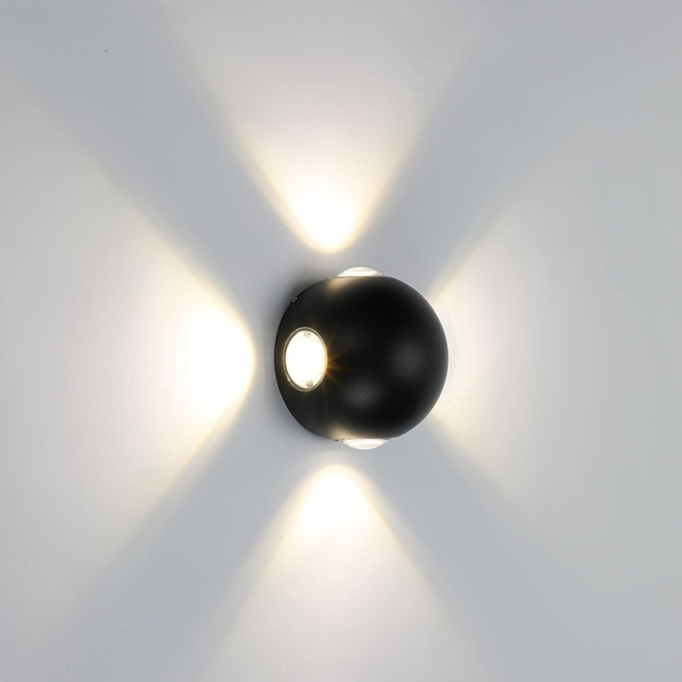 Светильник для наружного освещения Arte Lamp Conrad A1545AL-4BK купить,NaN