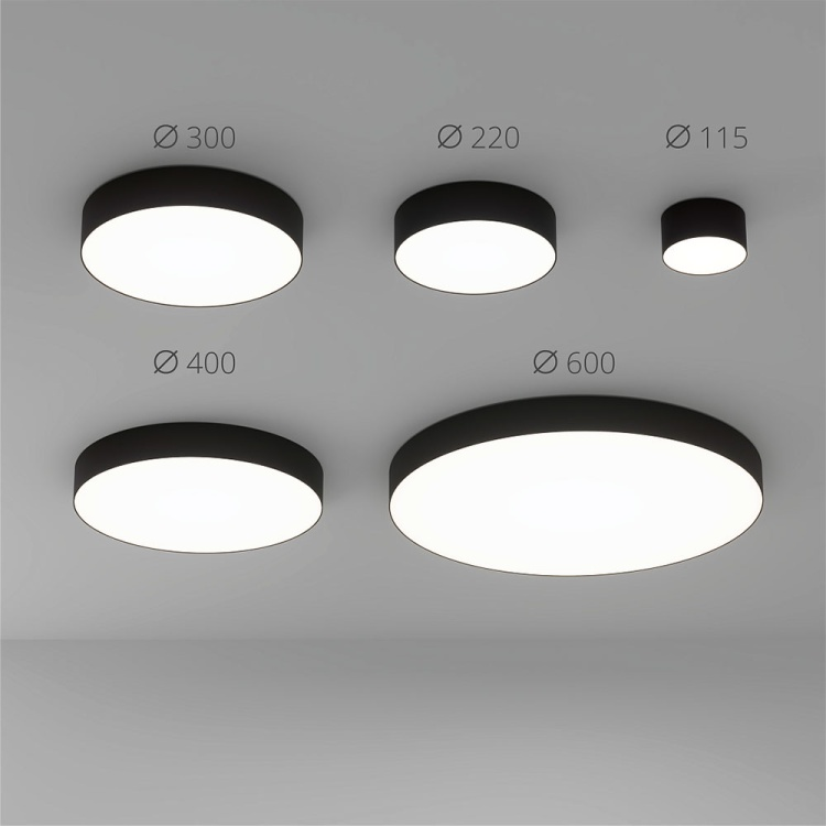 Потолочный светильник Arte Lamp Fado A7399PL-1BK купить,NaN