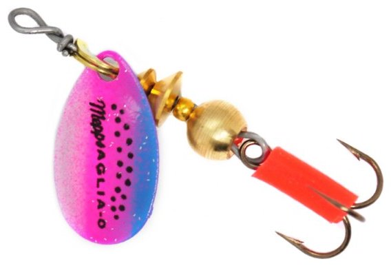 Блесна Mepps AGLIA RAINBOW TROUT CPRA20404 1 шт купить,NaN