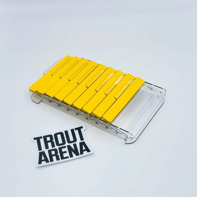 Коробка для приманок TROUT ARENA 4331456001447 желтый