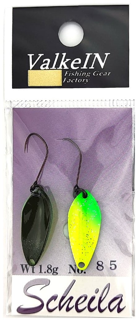 Блесна ValkeIN ValkeIN Scheila# 1.8g Color 85, TT1 1 шт купить,NaN