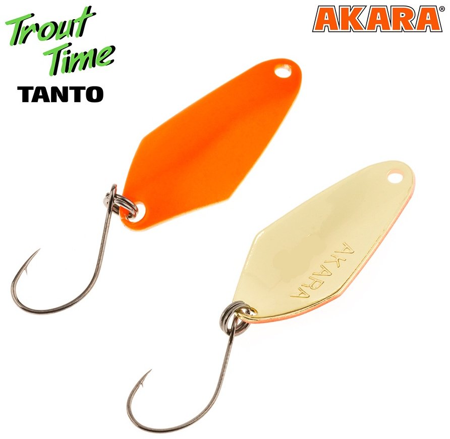 Блесна Akara ATT-30-2-8-30 1 шт 30 мм мультиколор купить,NaN