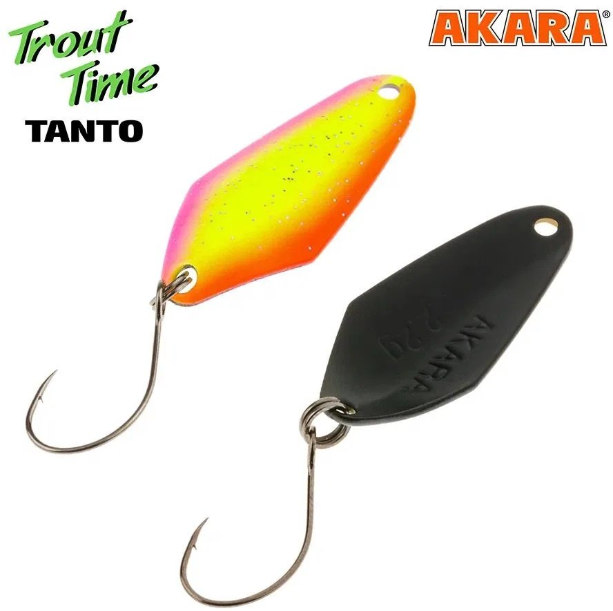 Блесна Akara Trout Time Tanto 30 1 шт 30 мм 52 купить,NaN