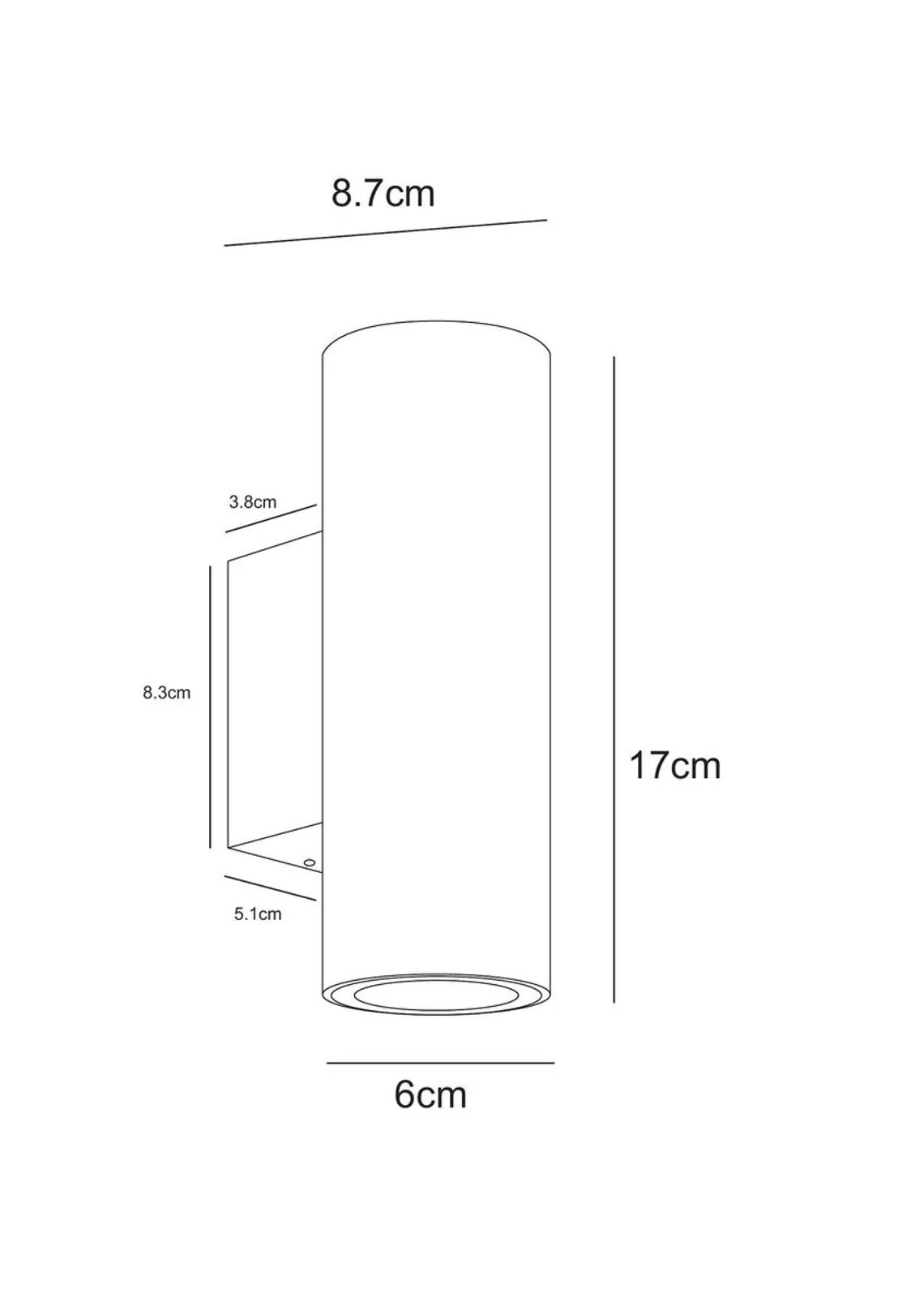 Светильник для наружного освещения Arte Lamp Torcular A1807AL-2BK купить,NaN