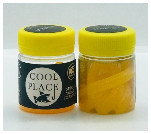 Мягкая приманка Cool Place CPSBK0010 7 шт 65 мм СВЕТОНАКОПИТЕЛЬНЫЙ оранж. свечение