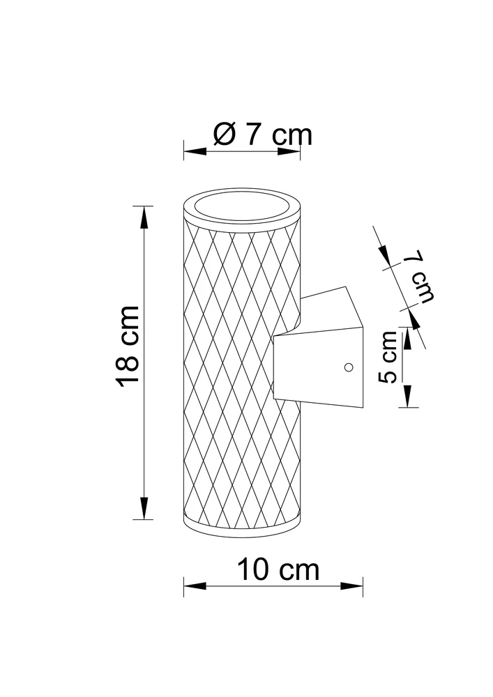 Светильник для наружного освещения Arte Lamp Hyadum A3458AL-2BK купить,NaN
