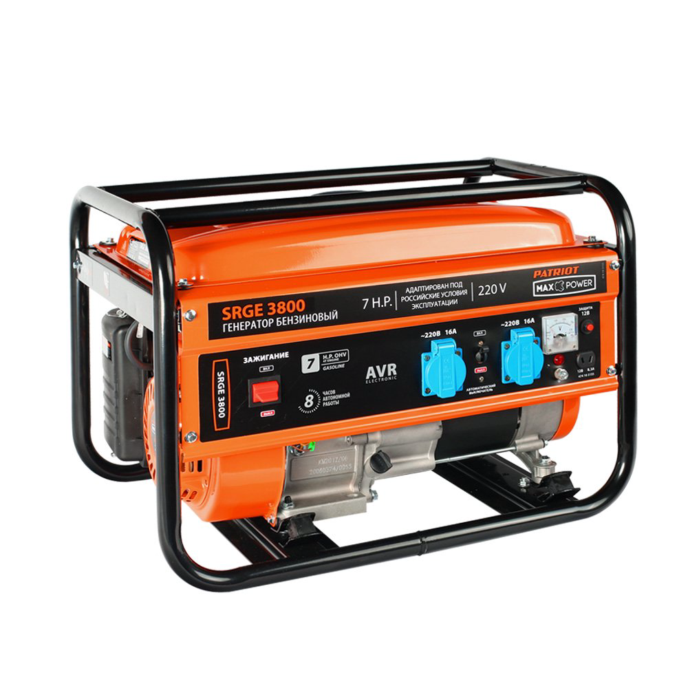 Генератор бензиновый Patriot Max Power SRGE 3800 купить,NaN