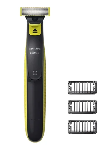 Триммер Philips OneBlade QP2724 черно-зеленый