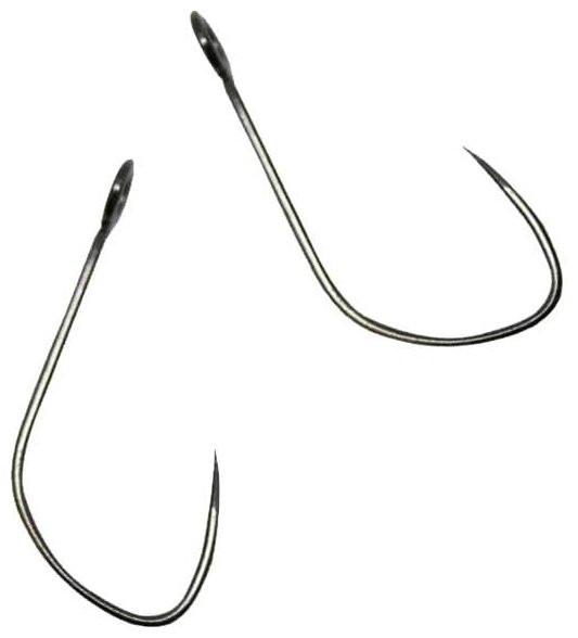 Крючок для рыбалки ValkeIN Gyro Hook №6 одинарный серебристый 15 шт