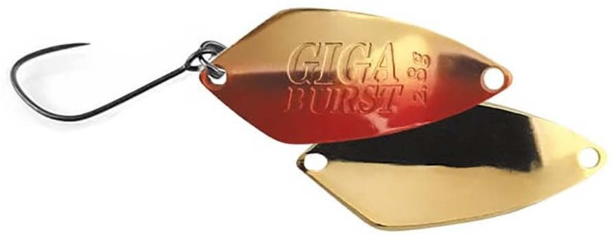 Блесна ValkeIN Giga Burst 2.0g Red/Gold, No.19 1 шт
