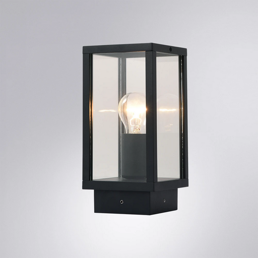 Светильник для наружного освещения Arte Lamp Pot A1631FN-1BK