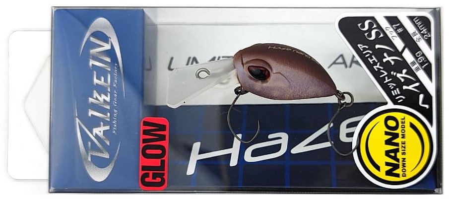 Воблер ValkeIN ValkeIN Haze Nano SS 1.9g#, Color M216, Jewel Chocolate Glow 1 шт купить,NaN