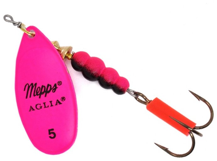 Блесна Mepps AGLIA FLUO CPFR00454 1 шт купить,NaN