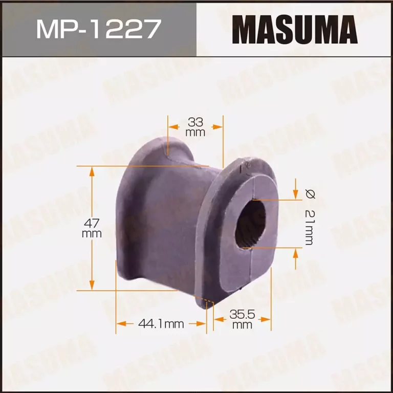 Втулка стабилизатора Masuma MP-1227 d21 48818-48060 купить,NaN