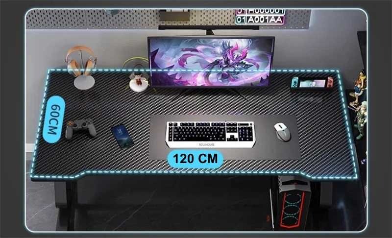 Стол компьютерный FitTop FT-DNZ120cm, 120х60x75 см, черный