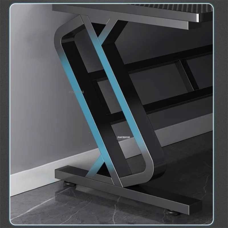 Стол компьютерный FitTop FT-DNZ120cm, 120х60x75 см, черный купить,65800