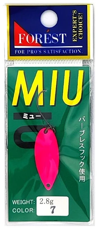 Блесна FOREST MIU 1 шт купить,NaN