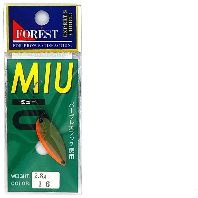 Блесна FOREST MIU 1 шт купить,NaN