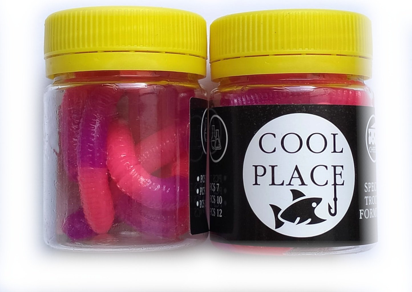 Мягкая приманка Cool Place CPSBK0031 7 шт 65 мм ФИОЛЕТ-РОЗОВЫЙ