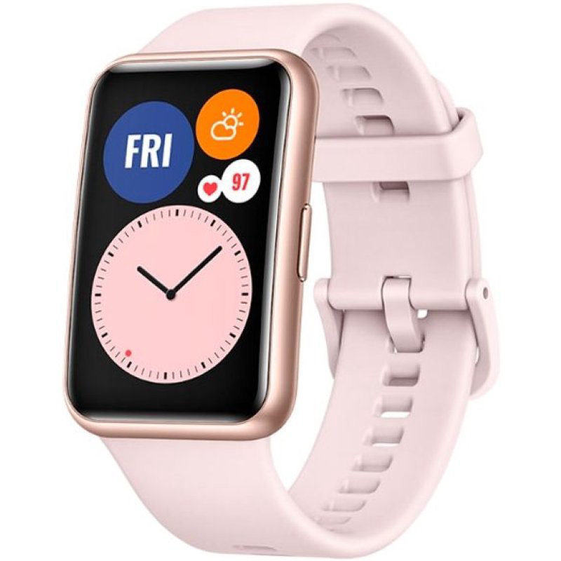 Смарт-часы Huawei Watch Fit TIA-B09  MCHN01 Sakura Pink купить,NaN