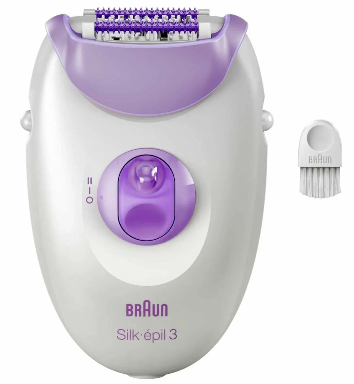 Эпилятор Braun SE-3000 фиолетово-белый 
