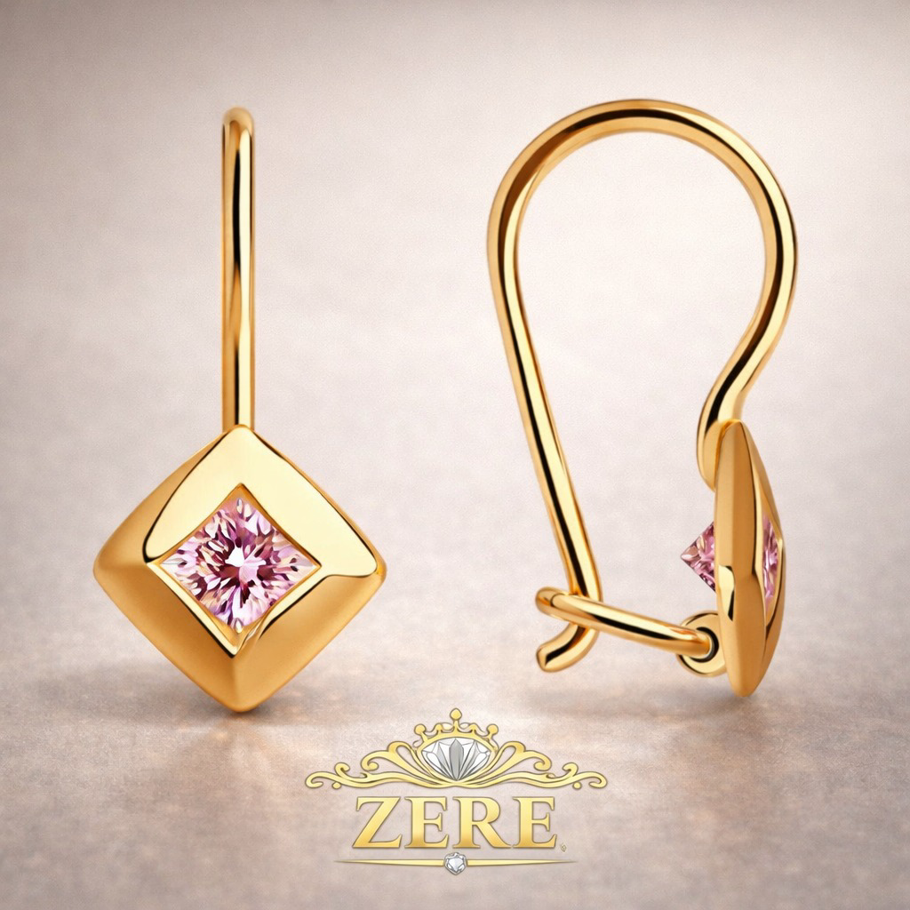 Серьги Zere ZR270301 золото 0.97гр купить,94800
