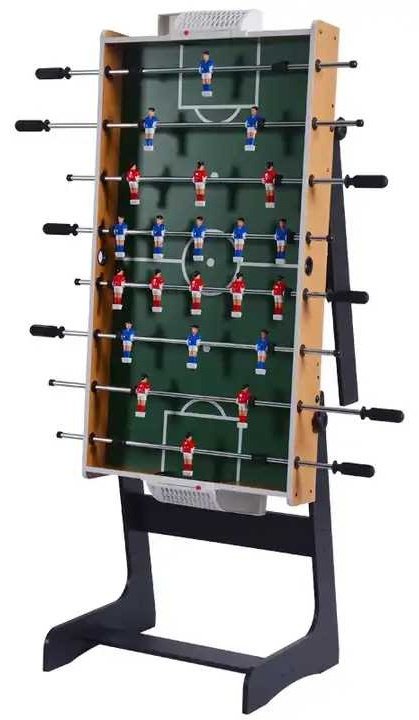 Игровой стол FitTop для футбола коричневый 4 фута