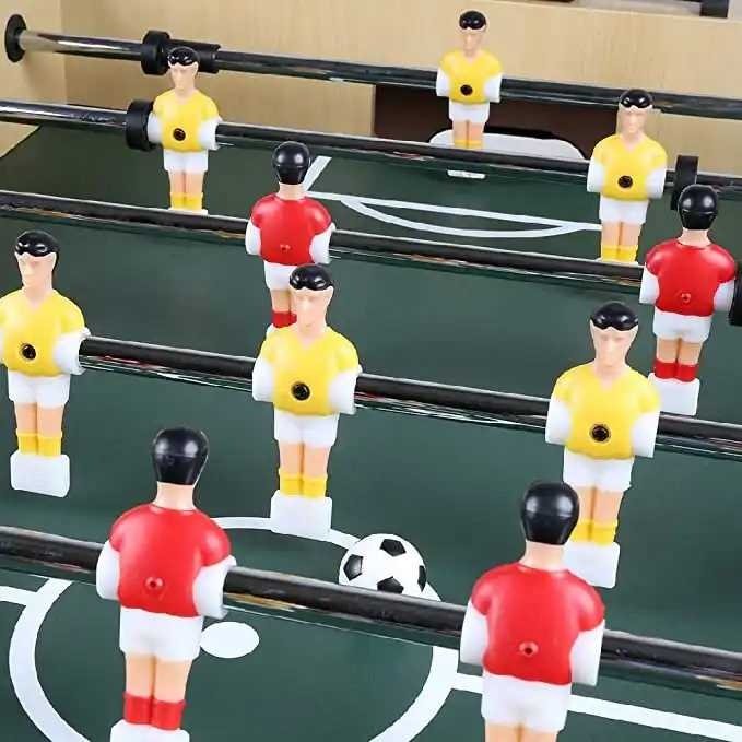 Игровой стол FitTop для футбола коричневый 4 фута
