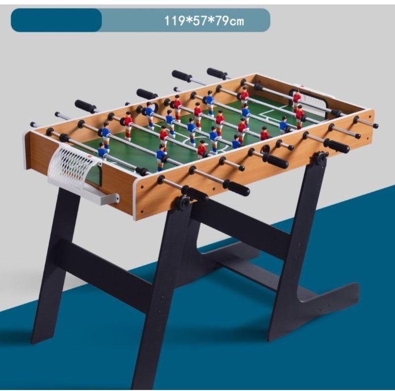 Игровой стол FitTop для футбола коричневый 4 фута