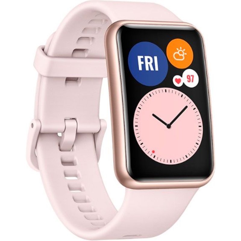 Смарт-часы Huawei Watch Fit TIA-B09  MCHN01 Sakura Pink