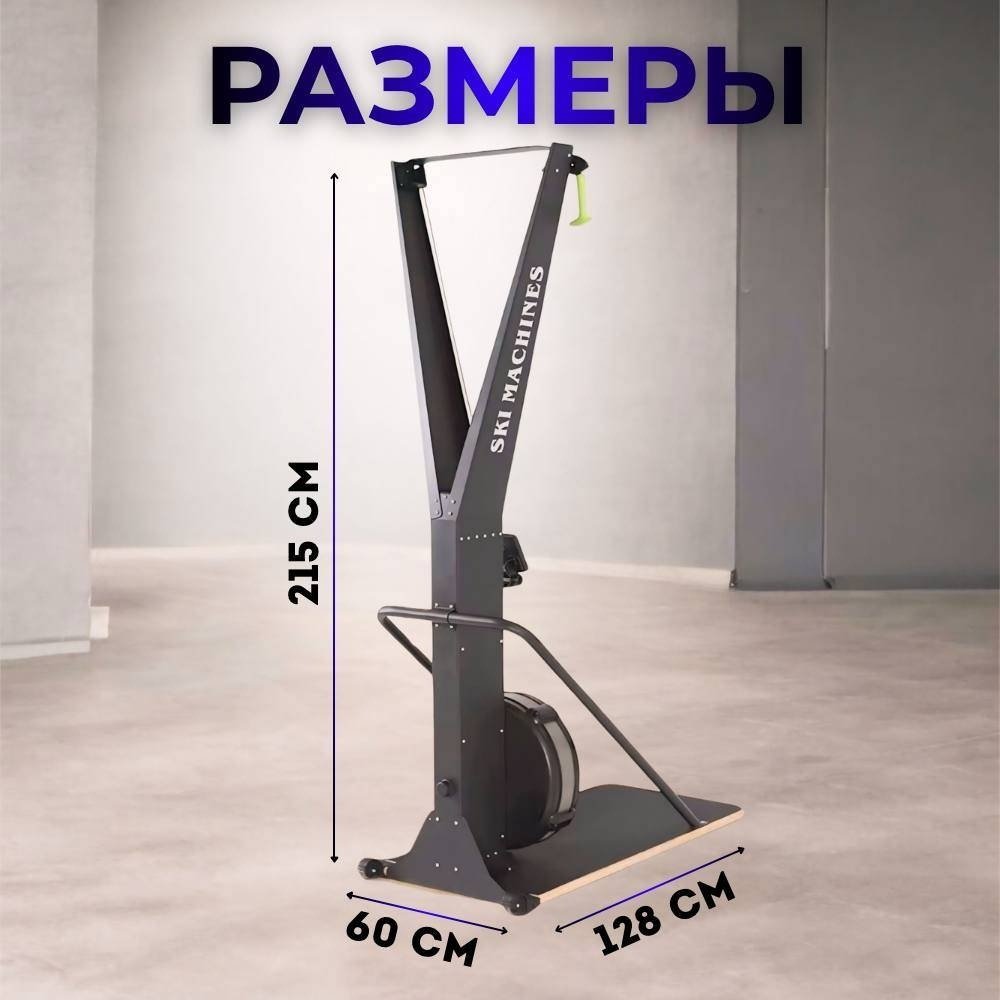 Лыжный тренажер FitTop SkiErg SE1409 купить,NaN